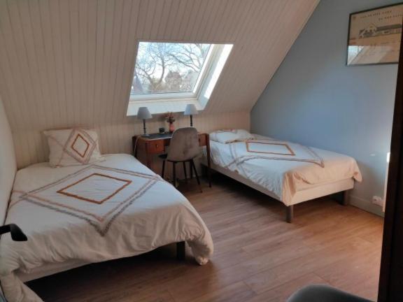 Chambres D'Hotes Et Gite D'Etape Avel Glaz Morlaix Kültér fotó