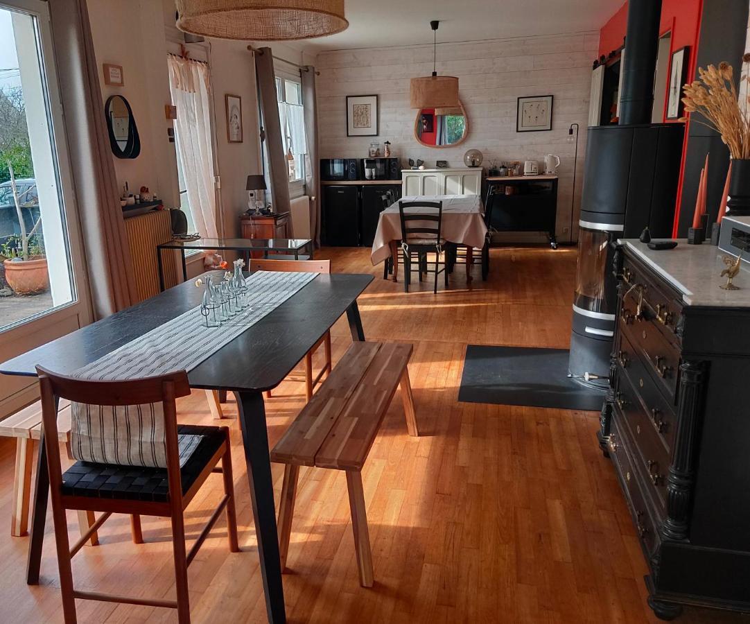 Chambres D'Hotes Et Gite D'Etape Avel Glaz Morlaix Kültér fotó
