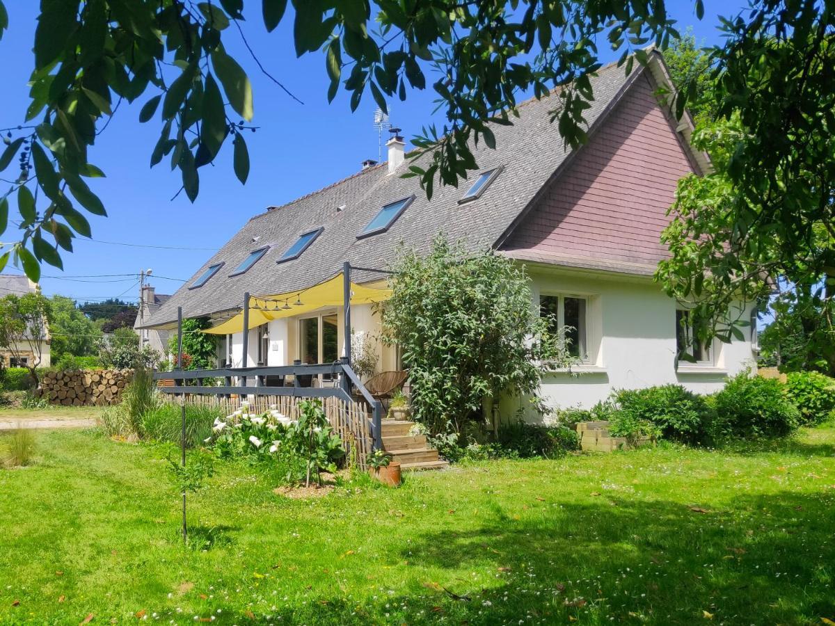 Chambres D'Hotes Et Gite D'Etape Avel Glaz Morlaix Kültér fotó
