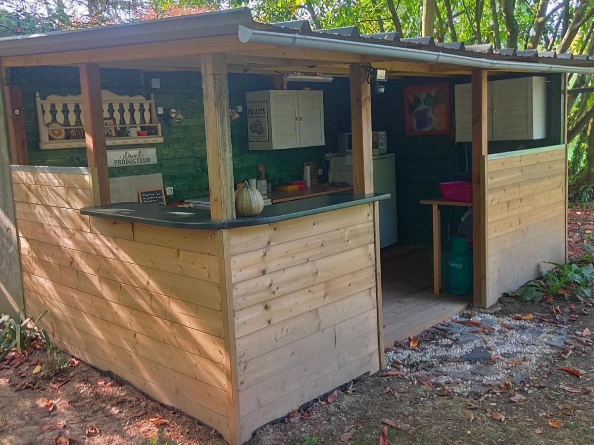 Chambres D'Hotes Et Gite D'Etape Avel Glaz Morlaix Kültér fotó