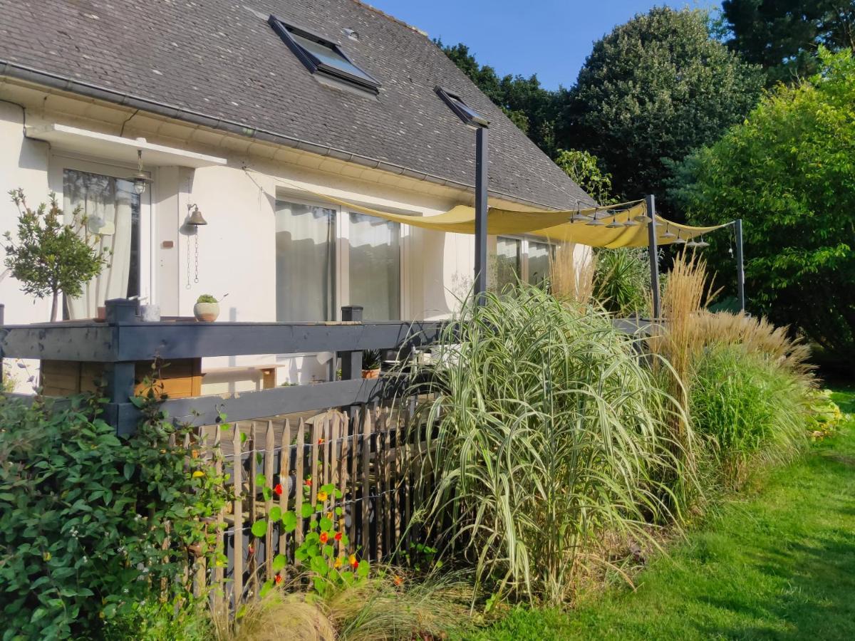 Chambres D'Hotes Et Gite D'Etape Avel Glaz Morlaix Kültér fotó