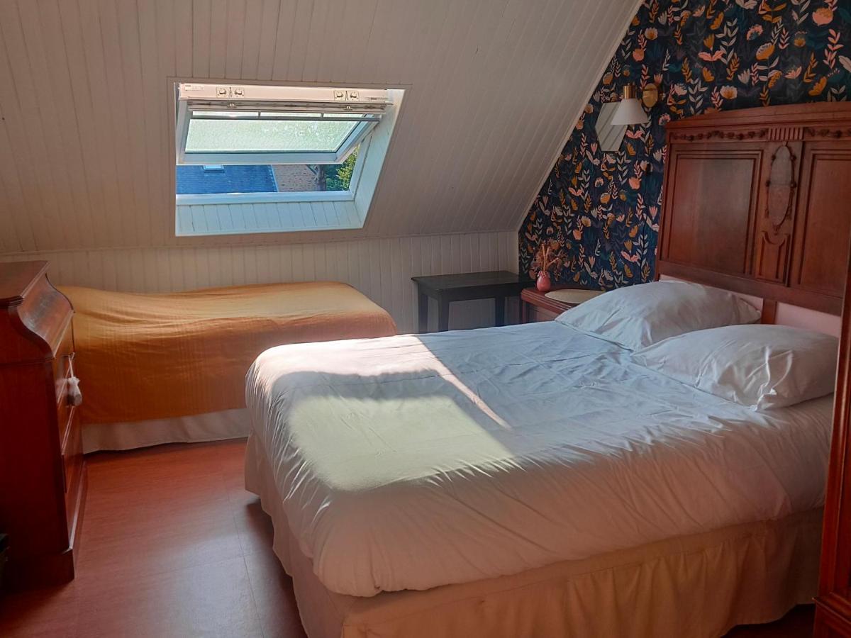 Chambres D'Hotes Et Gite D'Etape Avel Glaz Morlaix Szoba fotó
