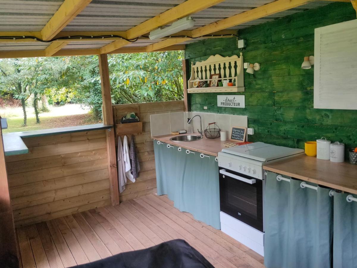 Chambres D'Hotes Et Gite D'Etape Avel Glaz Morlaix Kültér fotó