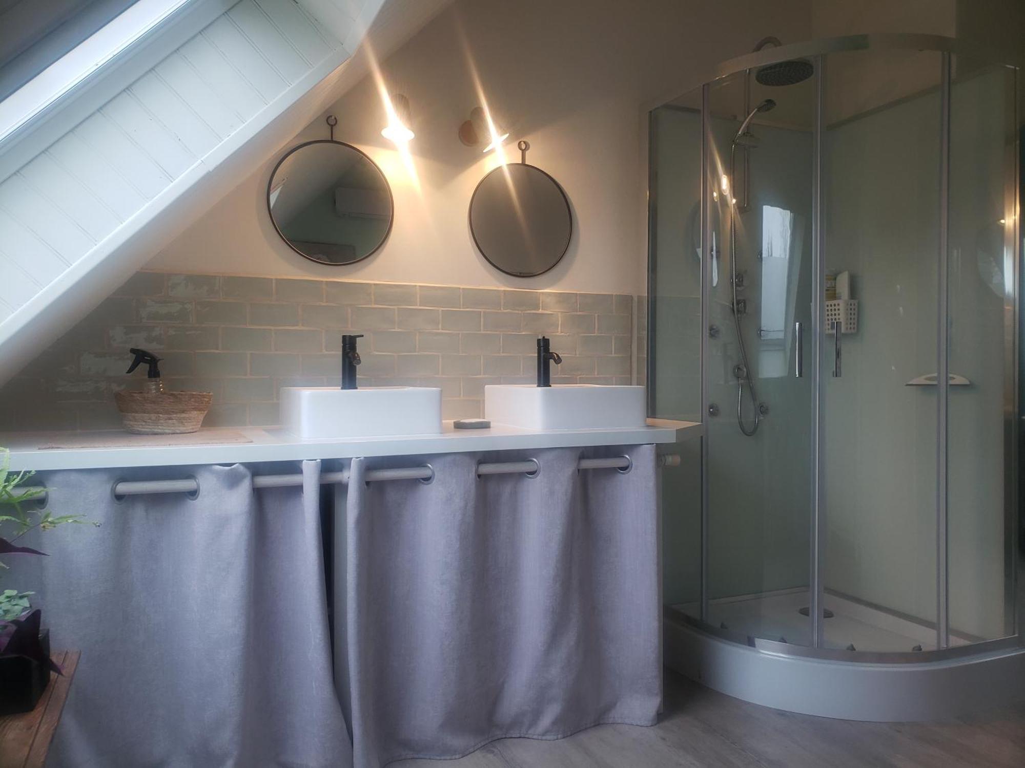 Chambres D'Hotes Et Gite D'Etape Avel Glaz Morlaix Kültér fotó