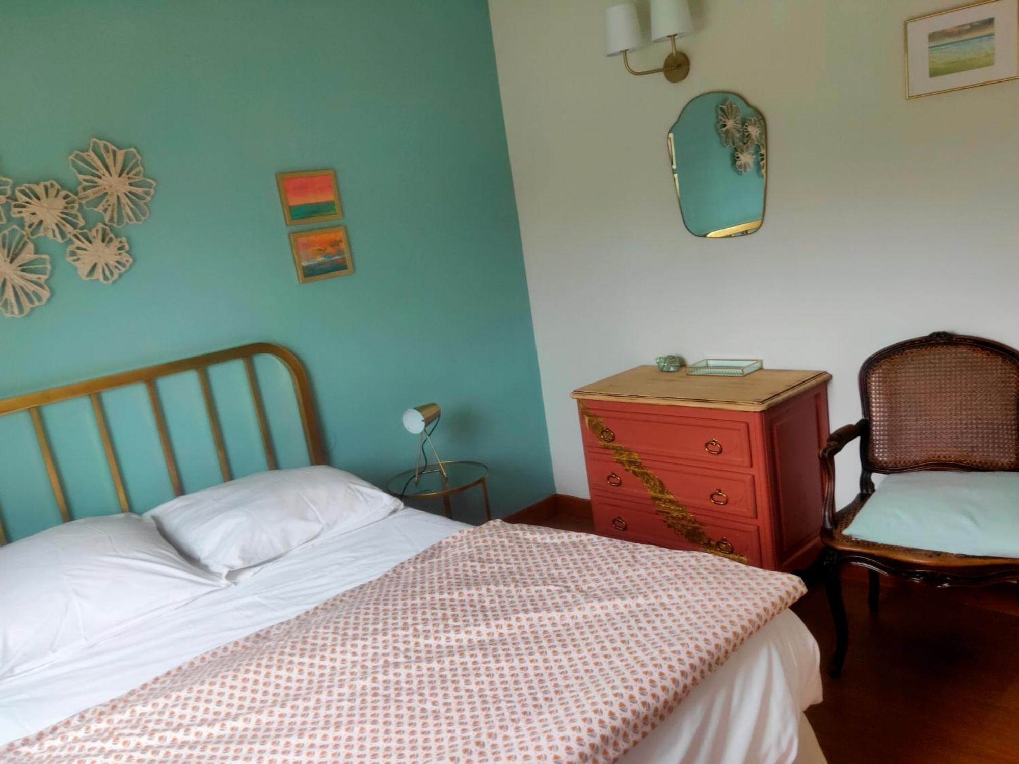 Chambres D'Hotes Et Gite D'Etape Avel Glaz Morlaix Szoba fotó